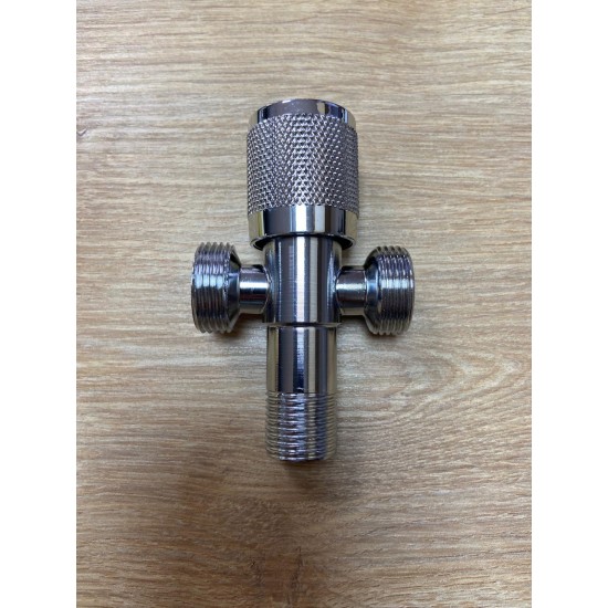 ÇİFTLİ MAKİNA MUSLUĞU